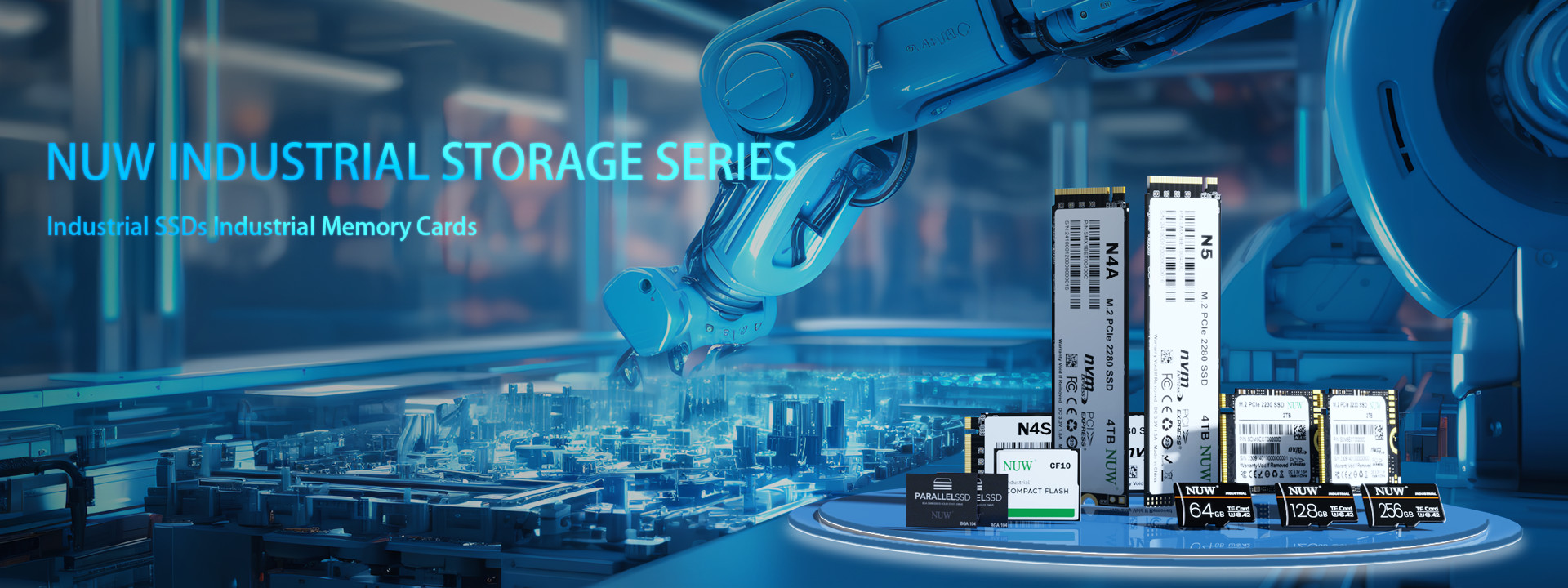 quality Industrial SSD factory