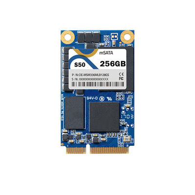 1500g/0.5ms Compact Avionics MSATA SSD 256GB Transportation Systems Msata Nvme Ssd