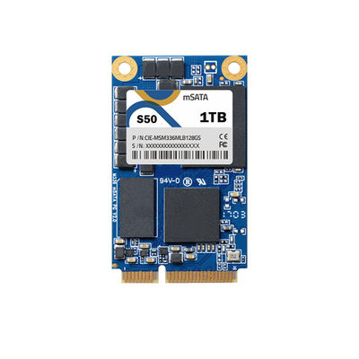 420MB/S Control MSATA SSD 1TB Storage Msata Drive For Smart Transportation