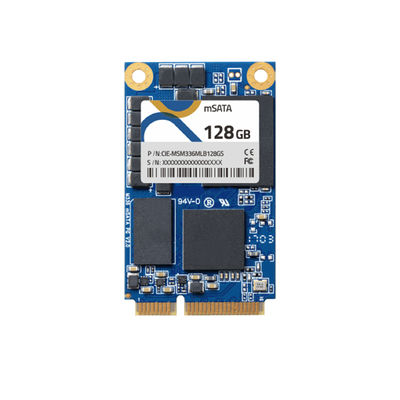 Buy 6Gbps 550MB/S MSATA SATA III SSD M2 Gen 3 E2E Protection Ssd 512gb Sata 3 online manufacture