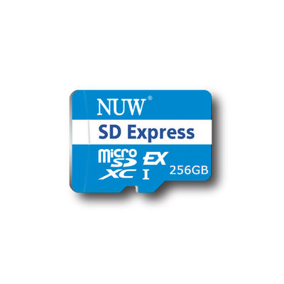Buy ExpressEdge MicroSD Card Ultra Fast PCIe TF Class 10 Micro Sd Card 256gb For AI Vision online manufacture