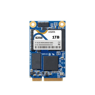 Buy RoHS SATA III Industrial SSD MSATA SSD 1TB Cf Card Flash For Rugged Embedded Devices online manufacture