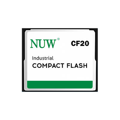 CF20 Rugged CF Card 95MB/S 70MB/S Compact Flash Industrial For Harsh Operating
