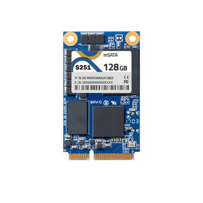S251 Industrial Grade MSATA SSD 256GB 512GB 1tb Mini Sata Ssd