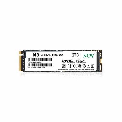 N3 M.2 PCIe NVMe SSD Gen3 Interface 3500MB/S Low Power Strong ECC Pcie Gen3