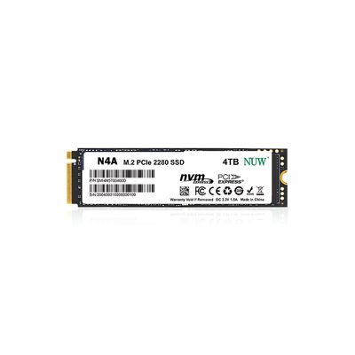 N4A M.2 PCIe NVMe SSD Gen4 4K LDPC ECC Data Integrity