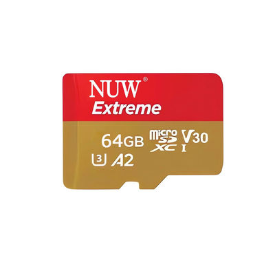 NUW MicroSD Card A2 64GB Micro Sd Memory App Launching