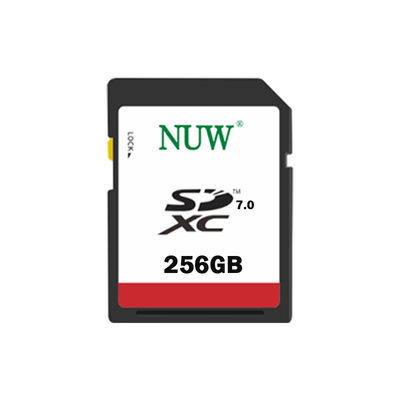 256GB SD Card 7.0 820MB/S Waterproof X Ray Protected Micro Sd 256gb Class 10