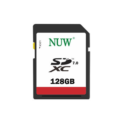 7.0 820MB/S SD Card U3 Sd Card 128gb Heat Resistant X-Ray Safe
