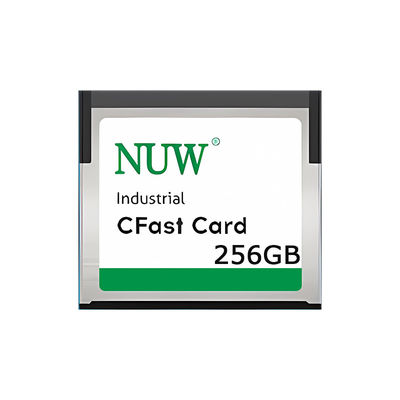 X1 AI Inference Industrial SSD 256GB CFast Card For Data Logging