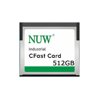 280MB/S 500MB/S Industrial SSD Storage Real Time Recording Cfast 2.0 512gb